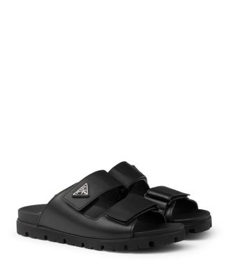  Men's Leather Strap Sandals