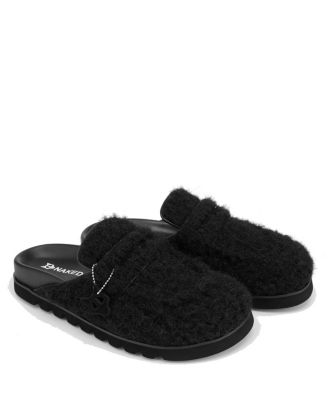  Men's Cord Wool Slipper