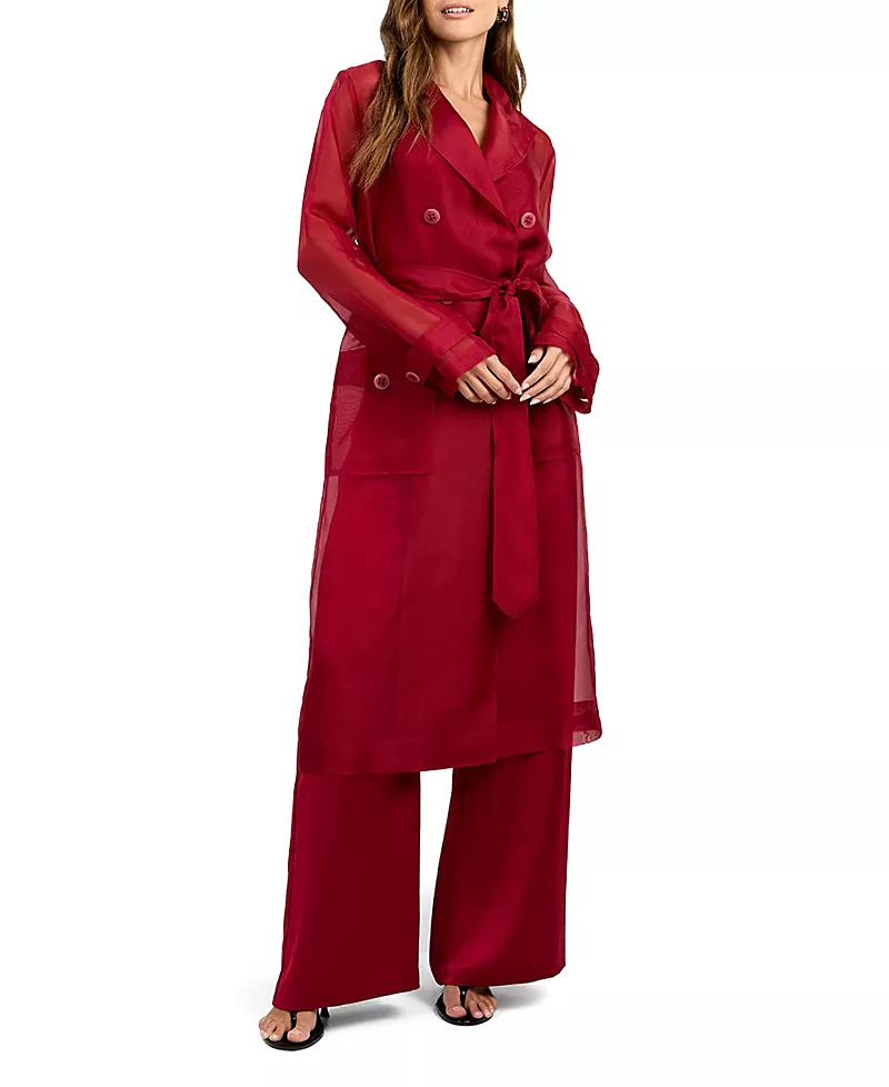 Trina Turk Angelico Trench