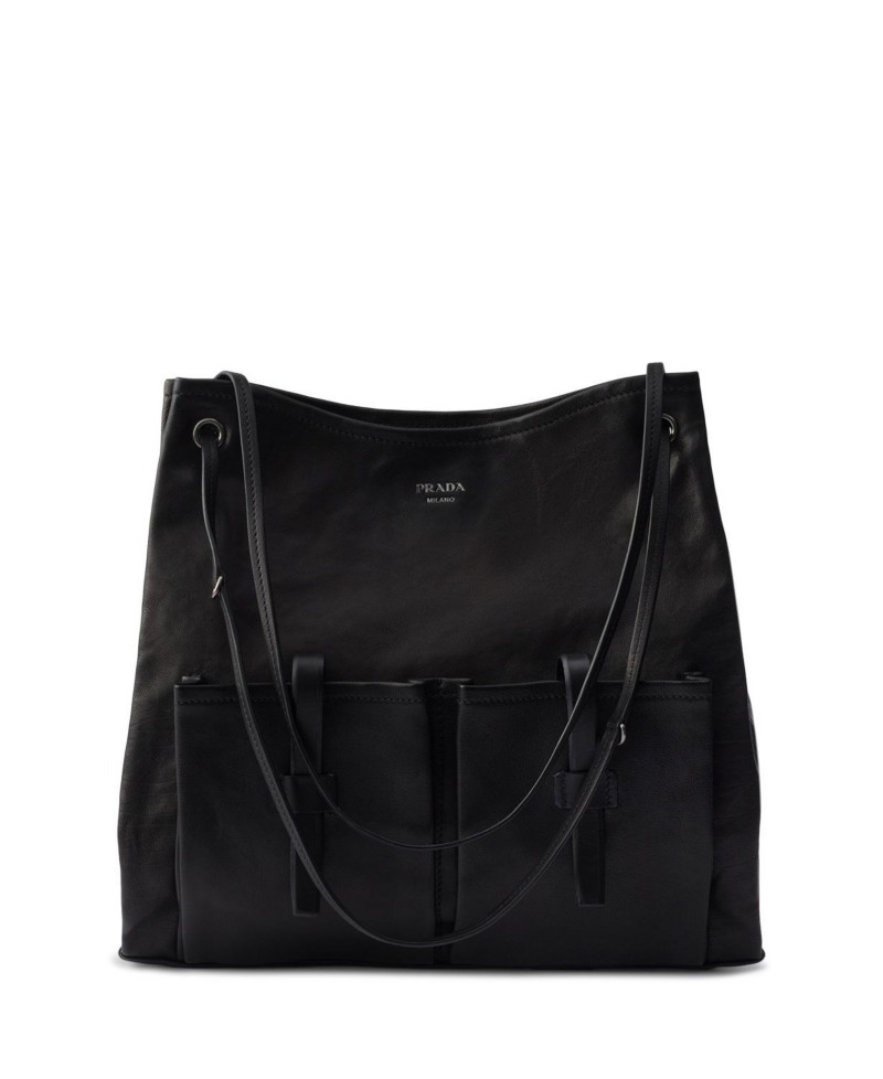 Prada Route Extra-Large Leather Bag by Bloomingdale's