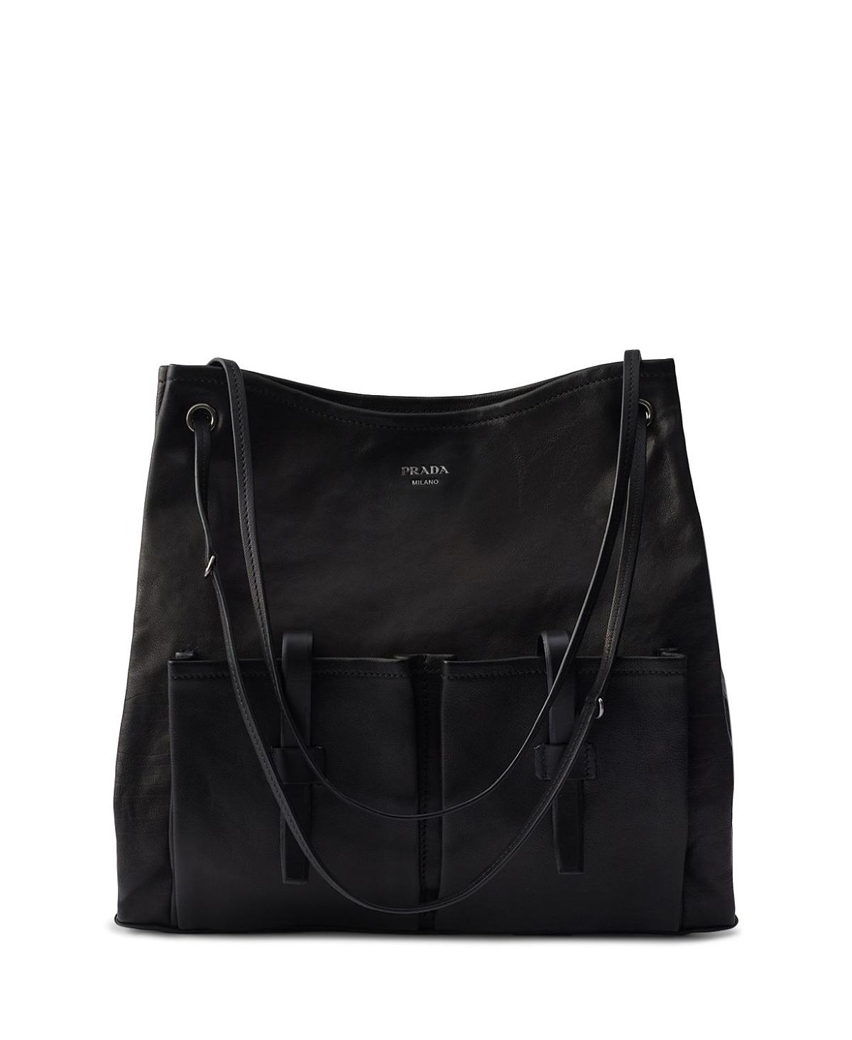 Prada Route Extra-Large Leather Bag