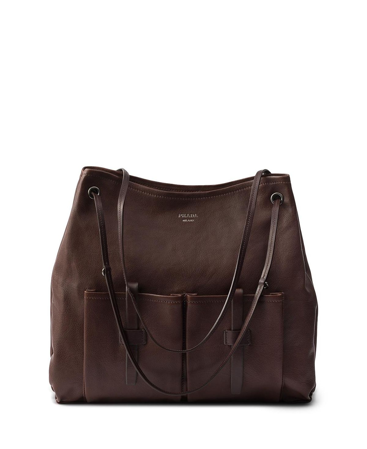 Prada Route Extra-Large Leather Bag