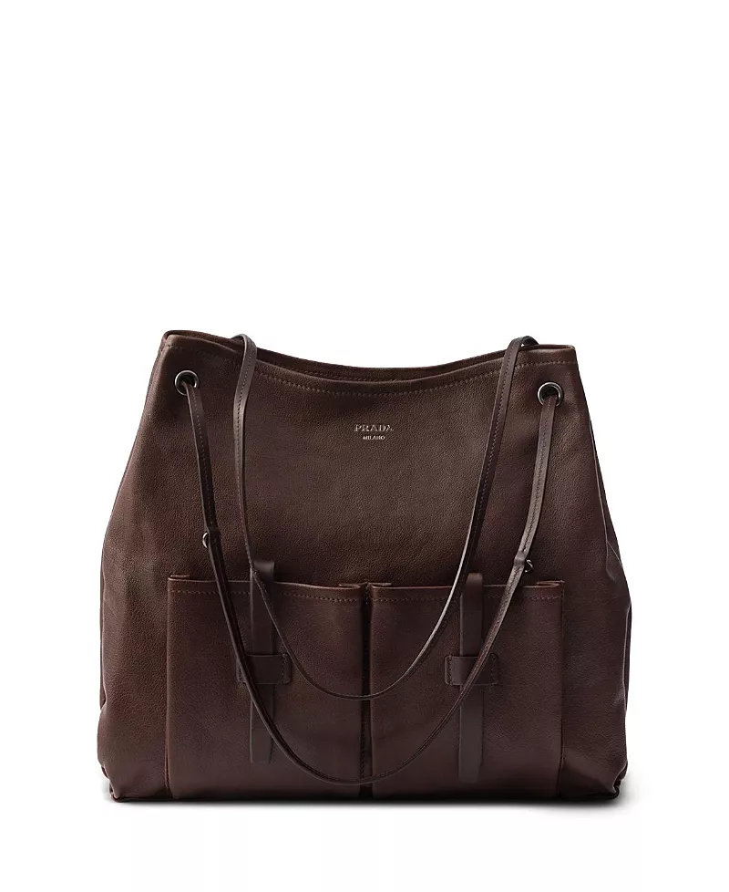 Prada Route Extra-Large Leather Bag