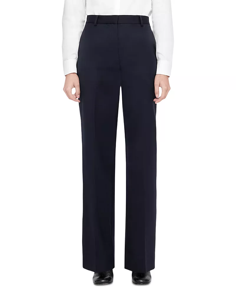 Allsaints Elysia Mid Rise Slim Fit Pants