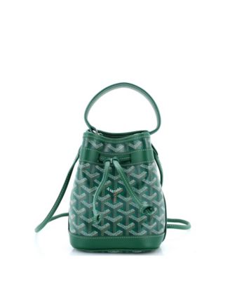  Mini Petit Flot Bucket Bag Coated Canvas