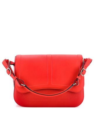 Harnais Shoulder Bag Epsom and Tadelakt