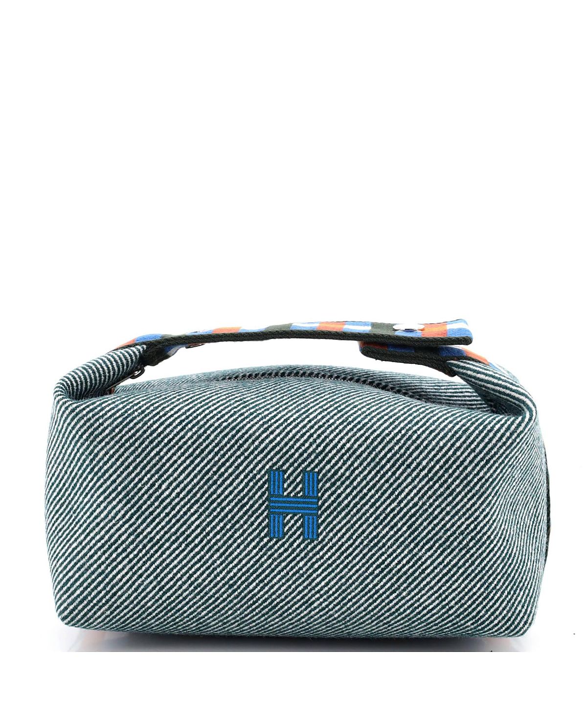 Pre-Owned Hermes Pm Bride-a-Brac Travel Case Wool