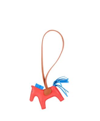 PM GriGri Rodeo Bag Charm Leather