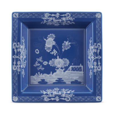 Ginori 1735 Porcelain Large Square Vide Poche