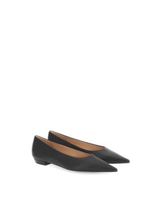 Women's Sofia Leather Ballet Flats