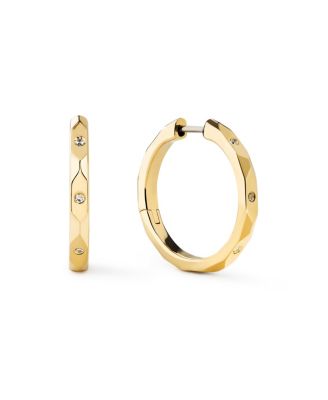  Walker Gold Hoop Earrings