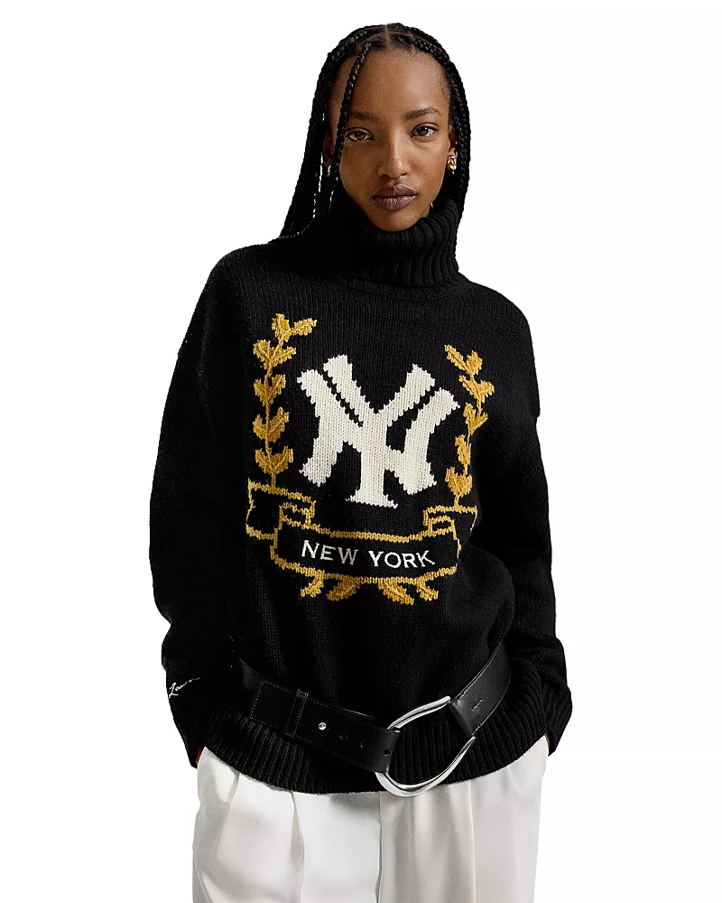 Polo Ralph Lauren Yankees Crest Sweater
