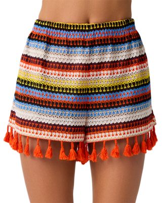 Shelby Swim Cover-Up Shorts
