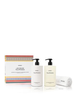 Les Mains Tulipmania Hand Wash & Hand Lotion Gift Set