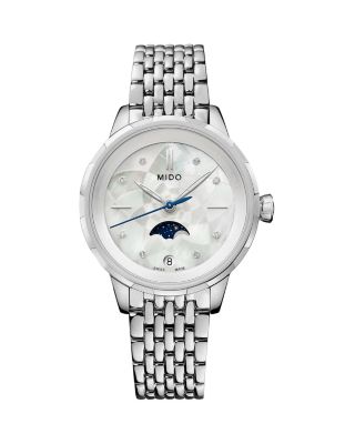 Rainflower Moonphase Watch, 31mm