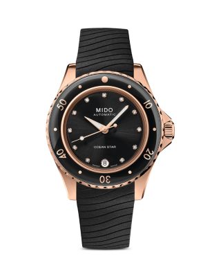 Mido Ocean Star Captain Roses Watch, 36.5mm