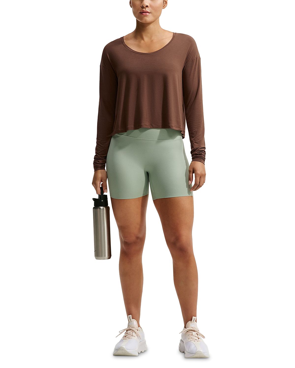 Nike Zenvy Dri-fit Long Sleeve Top
