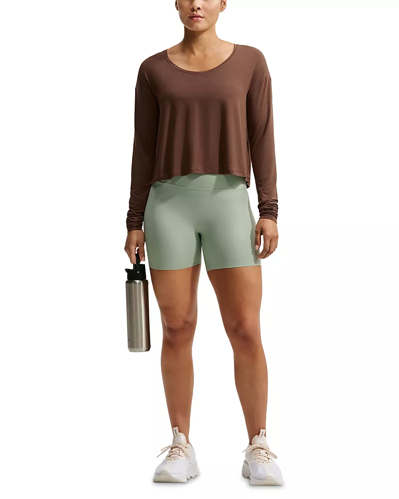 Nike Zenvy Dri-fit Long Sleeve Top