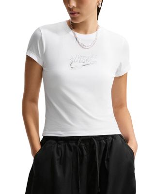 Sportswear Chill Knit Slim Cropped T-Shirt