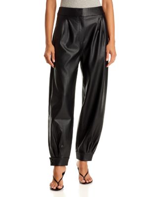 Renea Faux Leather Pants