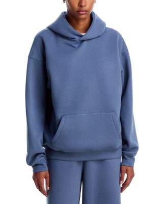 Oversized Ceramic Fleece Hoodie - Exclusive