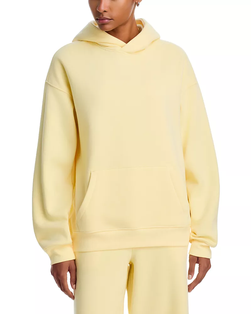 Tkees Oversized Ceramic Fleece Hoodie - Exclusive