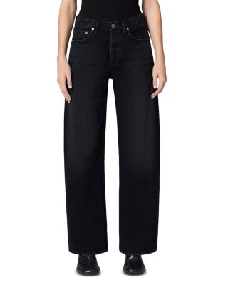 Arc Mid Rise Wide Leg Jeans in Phase