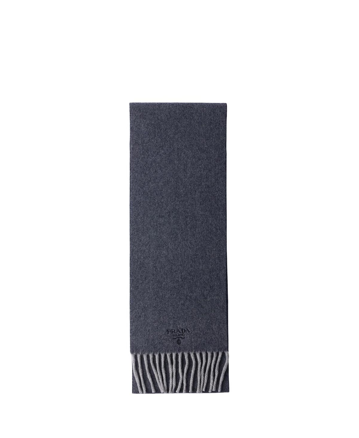 Prada Cashmere And Wool Scarf