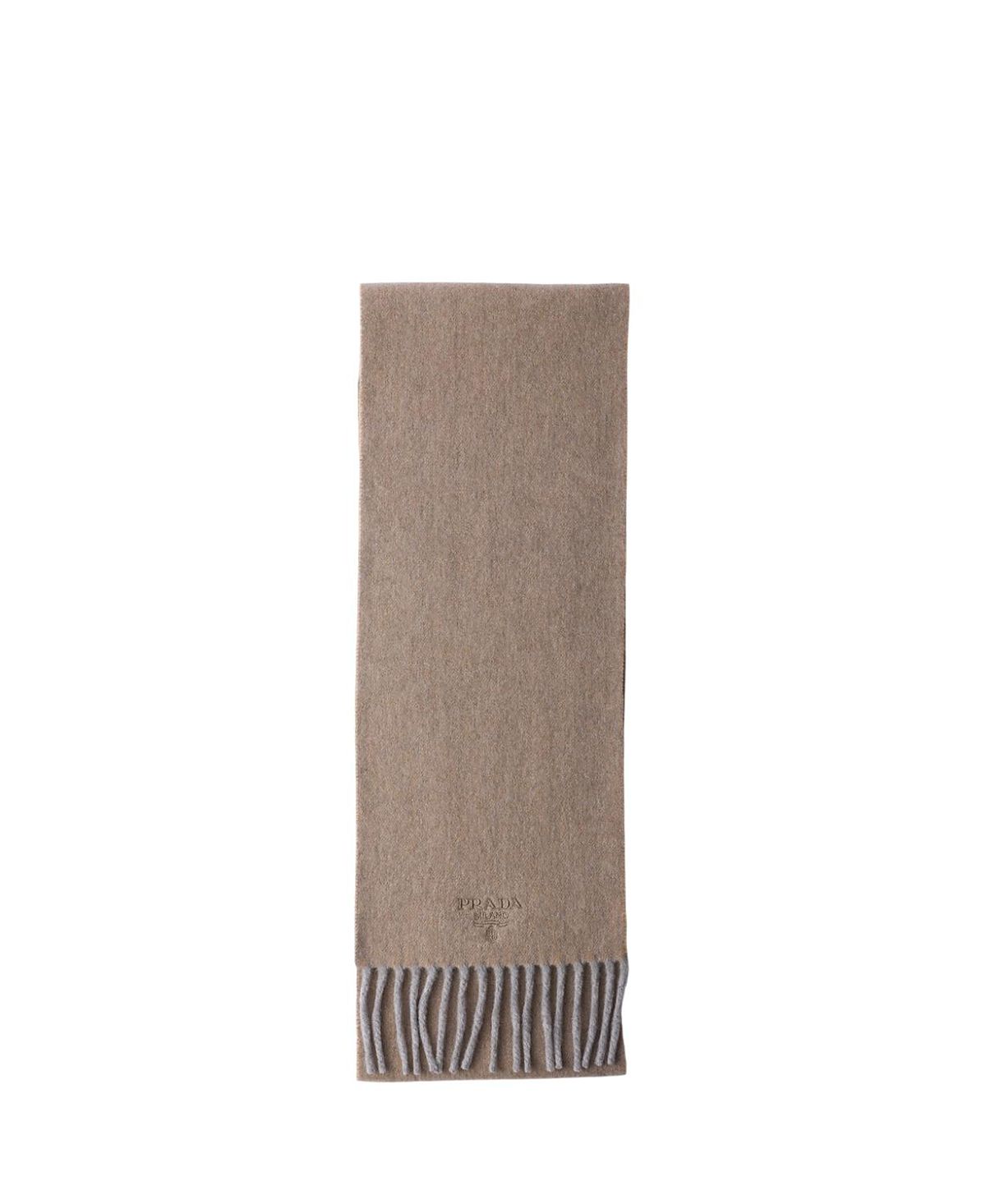 Prada Cashmere And Wool Scarf
