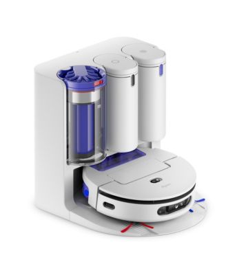  R3 Nurovi Spot+Scrub UV Robot Vacuum | Silver/Vinca Blue