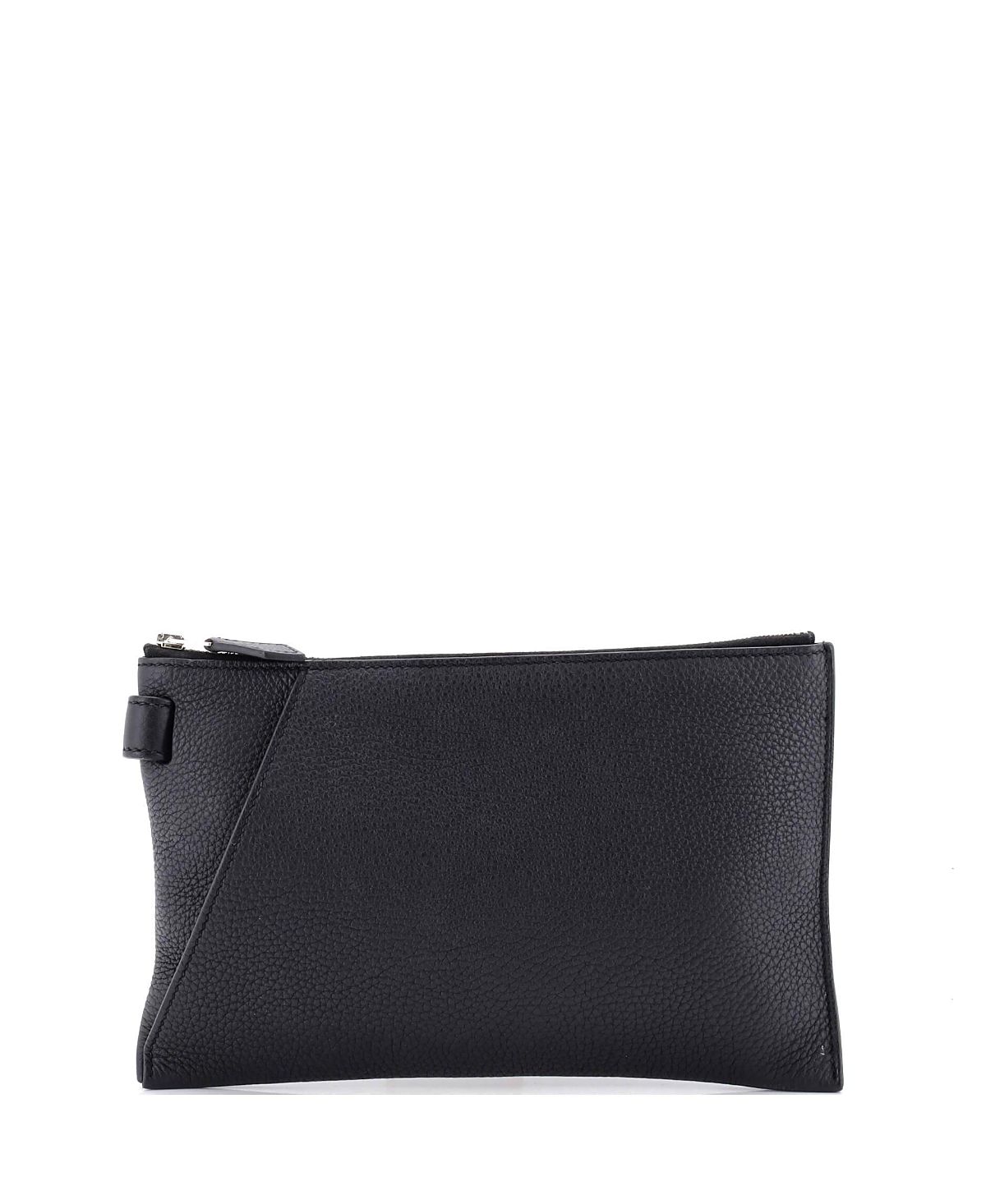 Pre-Owned HERMES 24 Cabavertige Pouch Leather