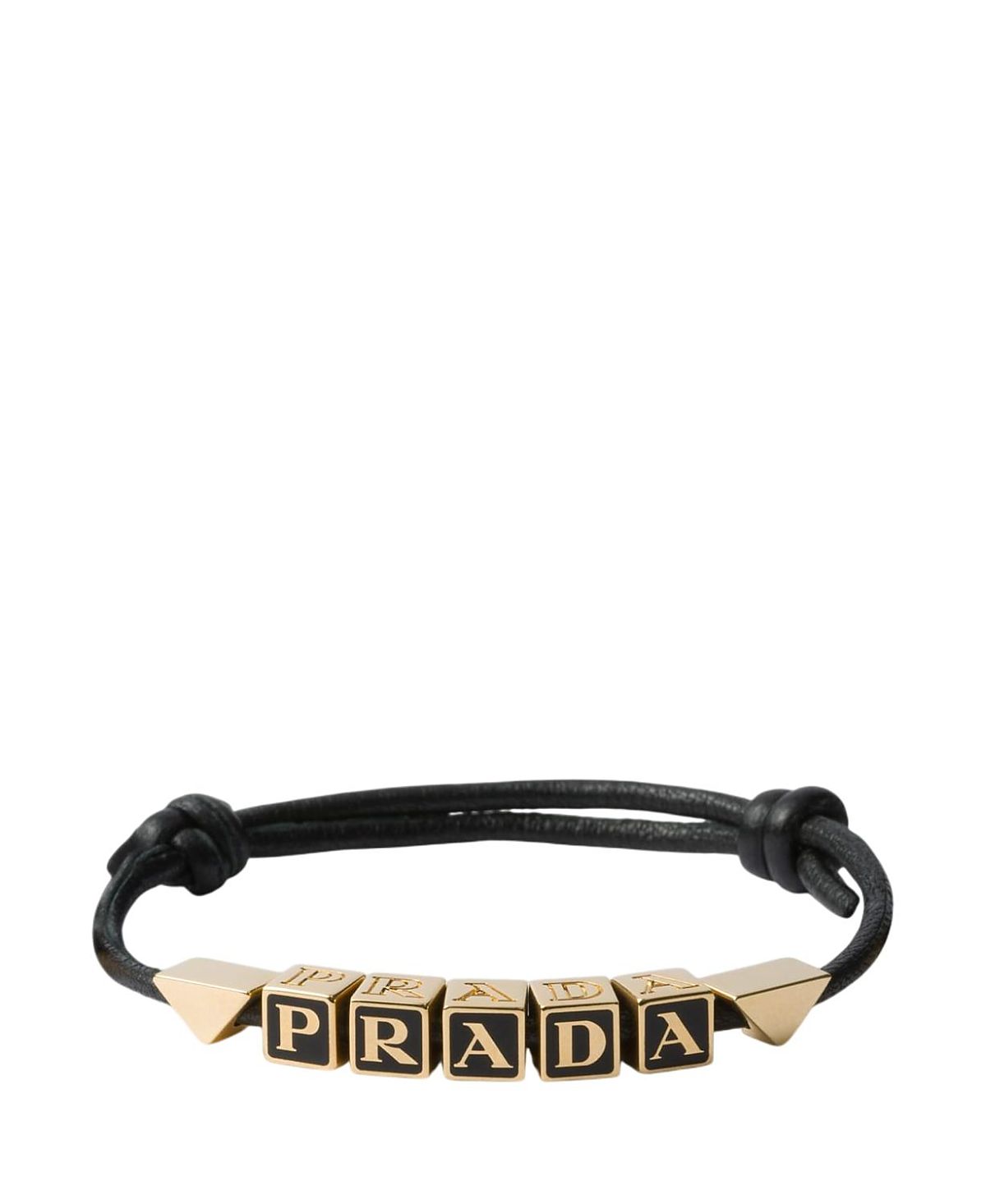 Prada Nappa Leather Bracelet
