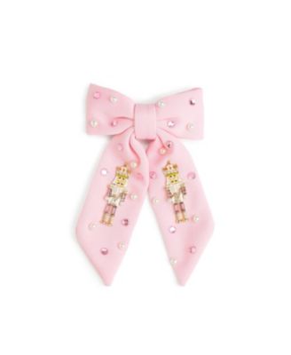Girls' Nutcracker Christmas Gemstone Clip - Little Kid, Big Kid