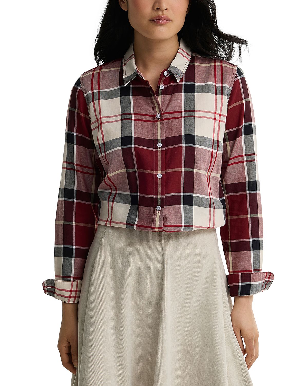 Barbour Bredon Check Button Down Shirt
