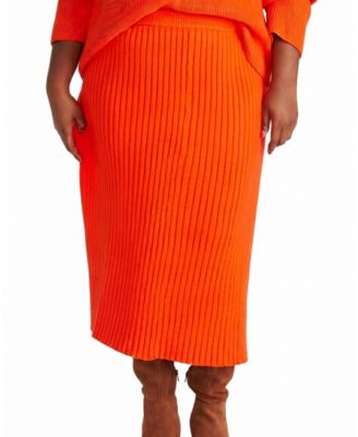  Women's Plus Risa Sweater Skirt