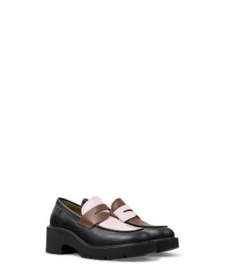  Women's Milah Twins Leather Moccasin