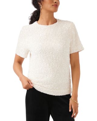 Velvet Sequin Top