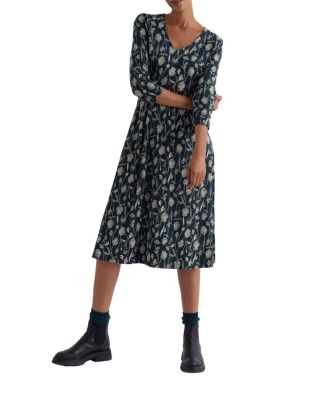 Petite Pier View 3/4 Sleeve Dress
