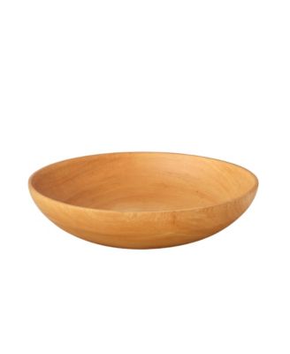  Kiln Mango Wood Shallow Bowl