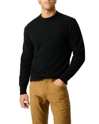 Stewart Island Wool & Cashmere Crewneck Sweater