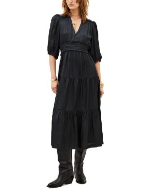 Cleli Tiered Midi Dress