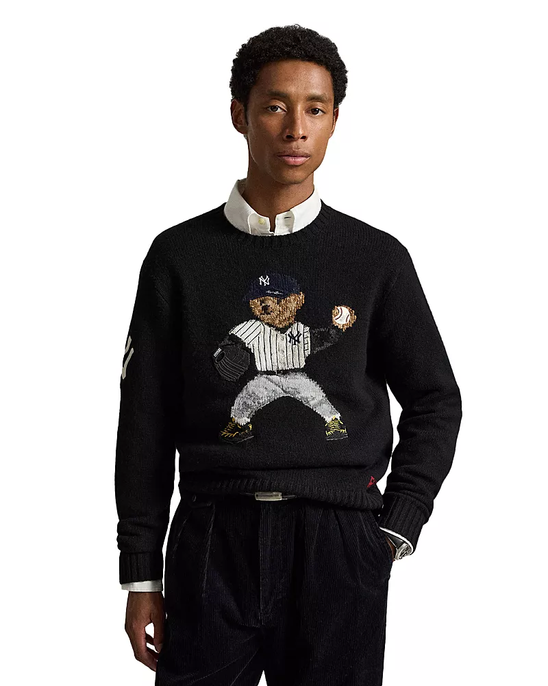 Polo Ralph Lauren Yankees Bear Sweater