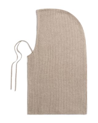 Dory Cashmere Ribbed Balaclava