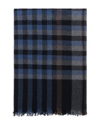 Sissi Check Wool Scarf