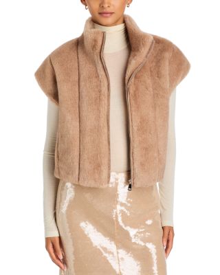 The Miller Faux Fur Vest