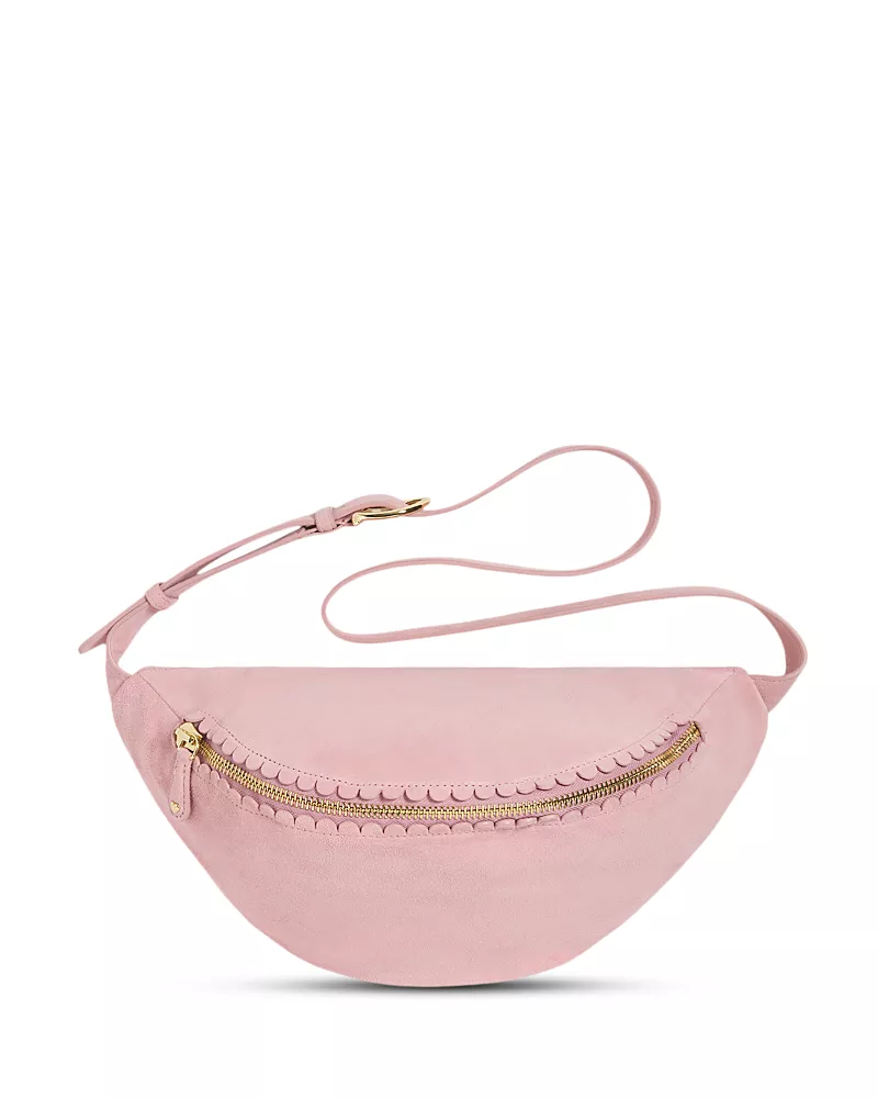 Stoney Clover Lane Pittsford Suede Sling Bag