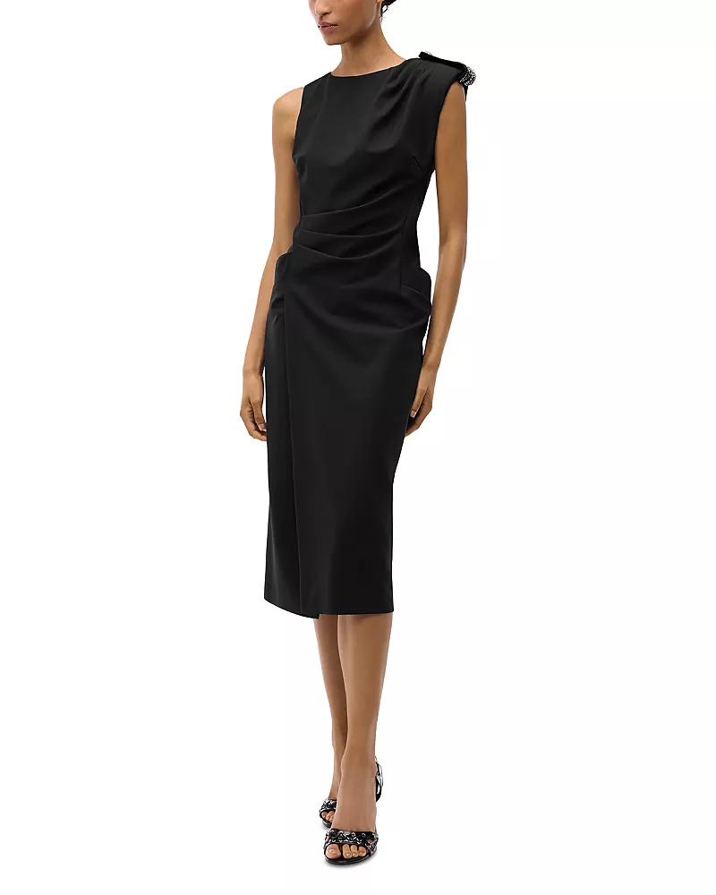 Pinko Ulysse Tech Stretch Sheath Dress