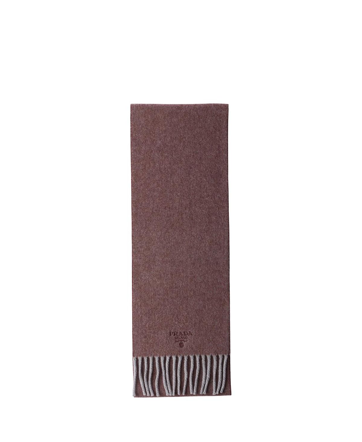 Prada Cashmere And Wool Scarf