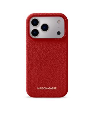 Leather Phone Case (iPhone 18 Pro)