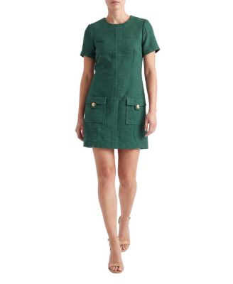 Madison Boucl&eacute; Mini Dress